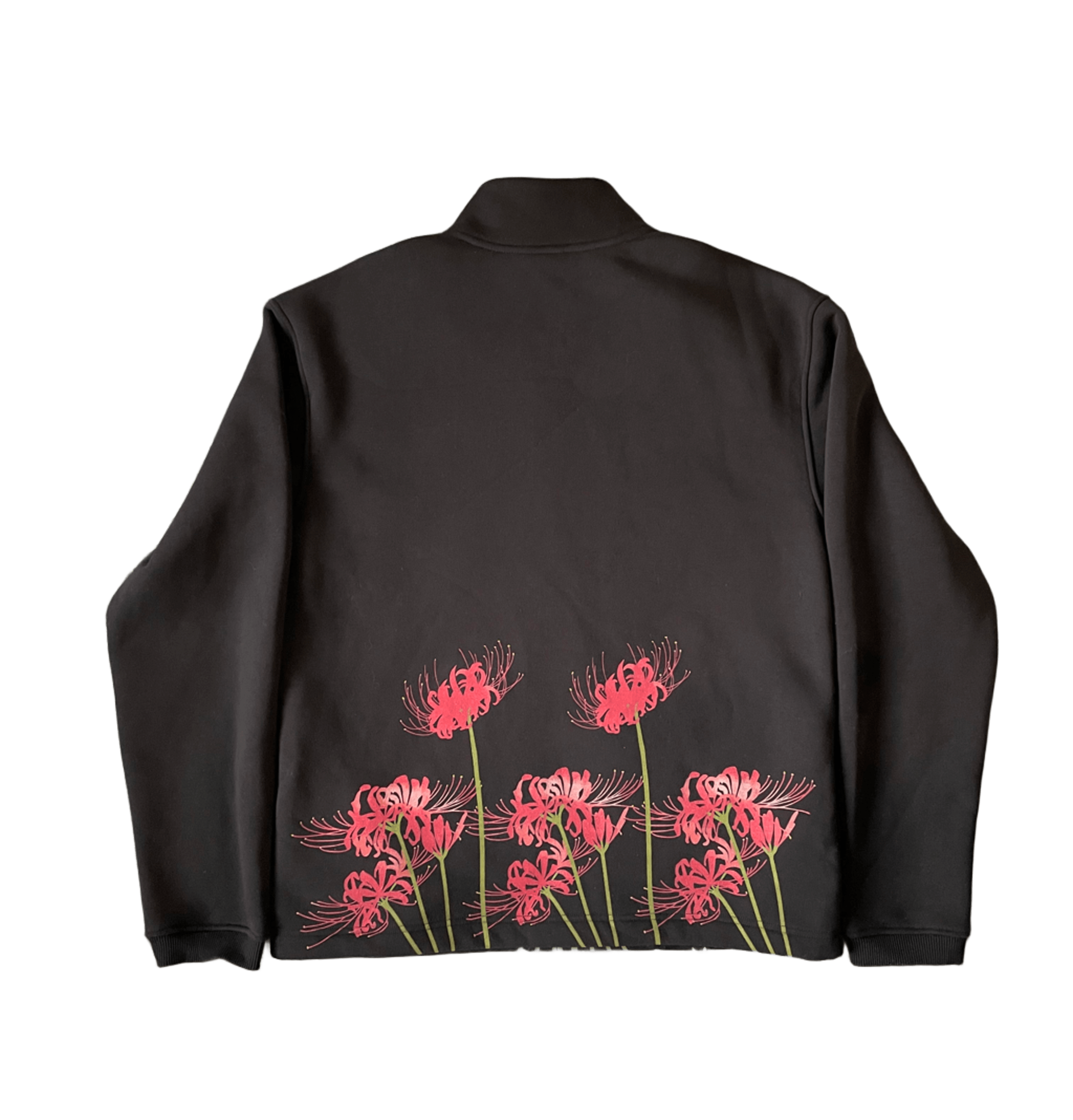 Half Zip "HIGANBANA"