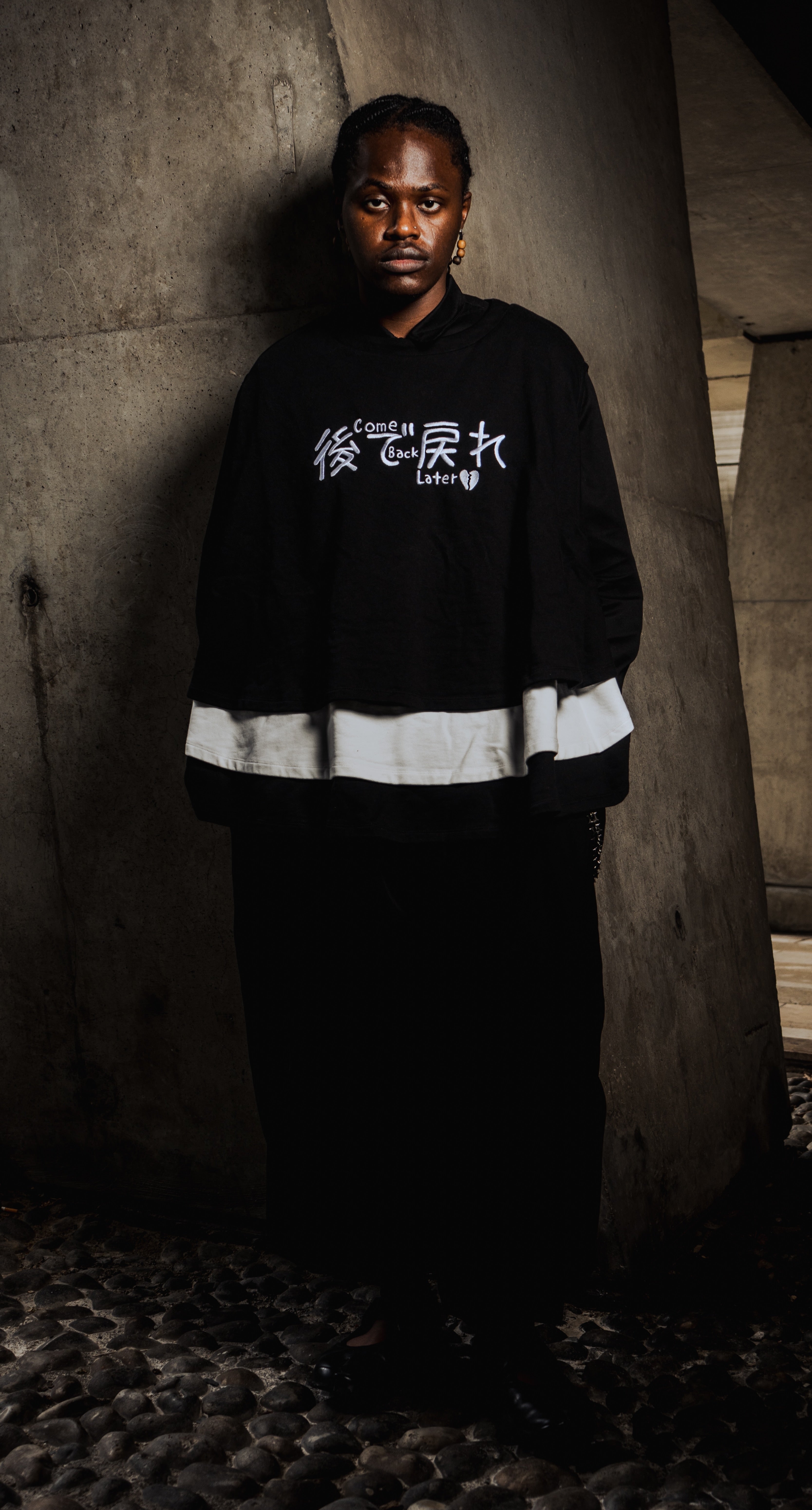 Poncho "THREEFOLD"
